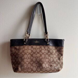 Coach Signature Sophia Tote